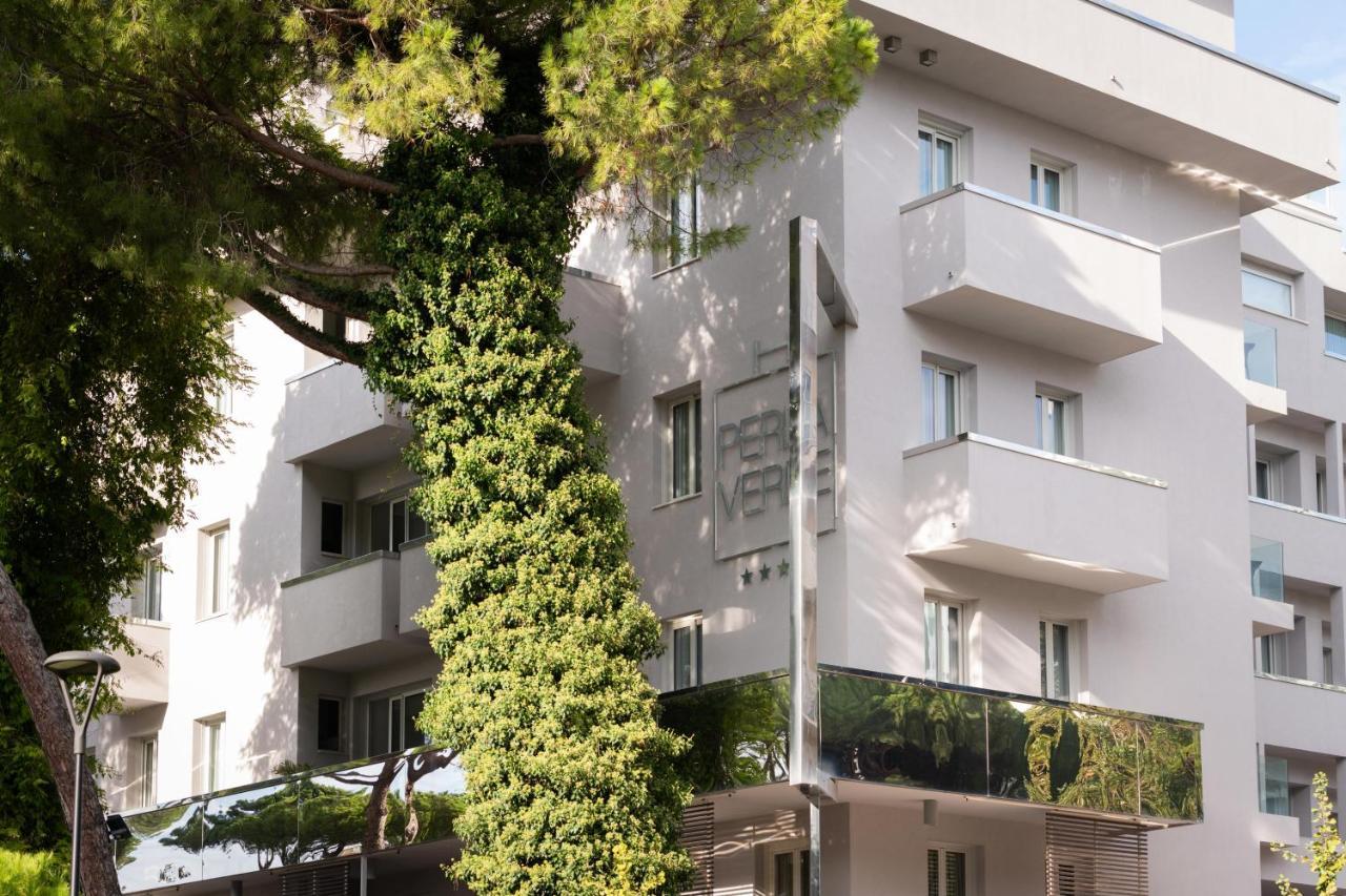 Perla Verde Hotel Milano Marittima Exteriér fotografie