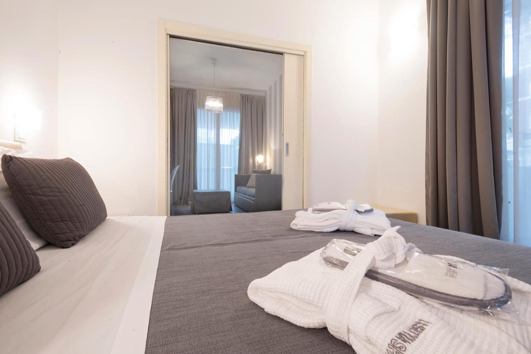 Perla Verde Hotel Milano Marittima Exteriér fotografie
