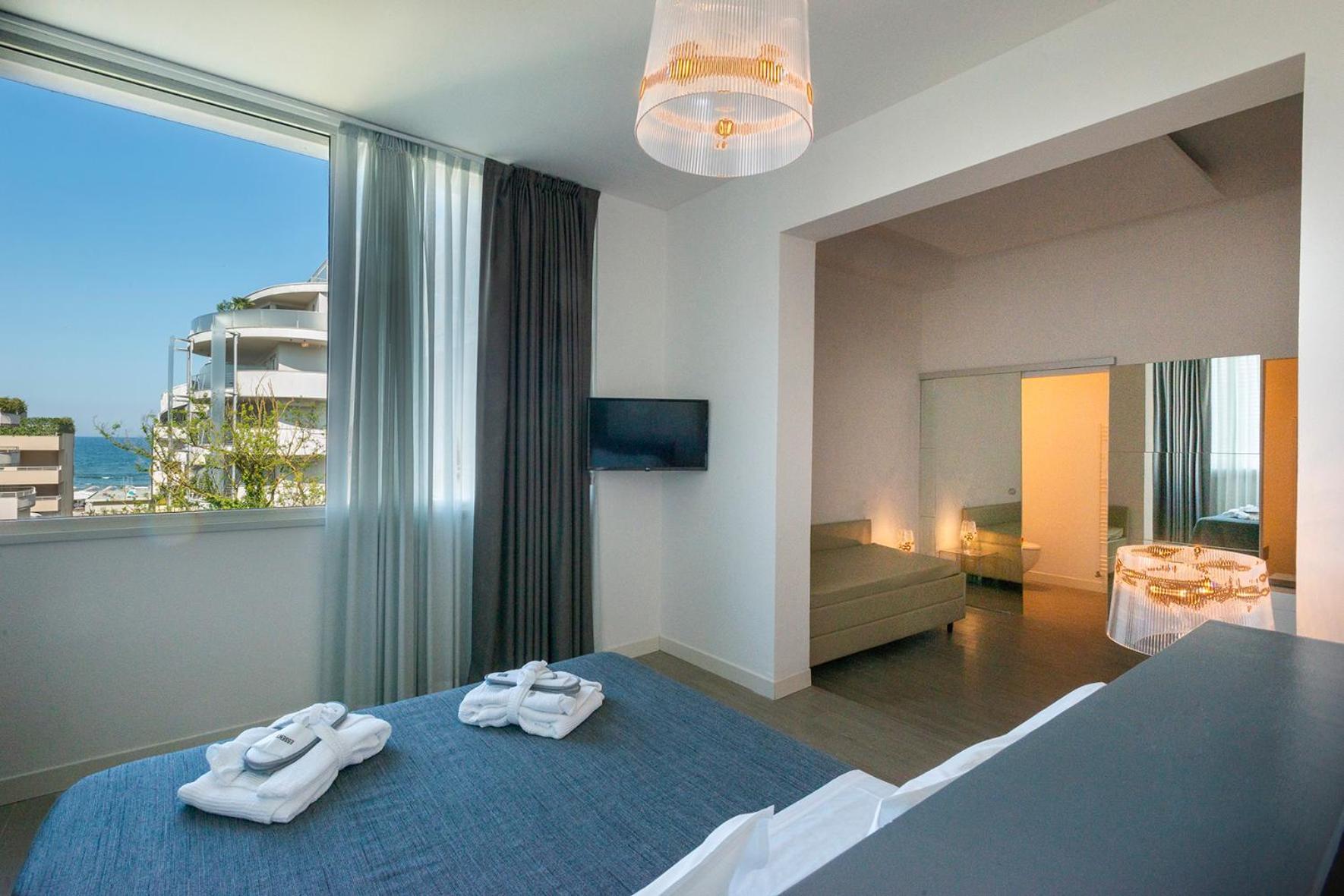 Perla Verde Hotel Milano Marittima Exteriér fotografie
