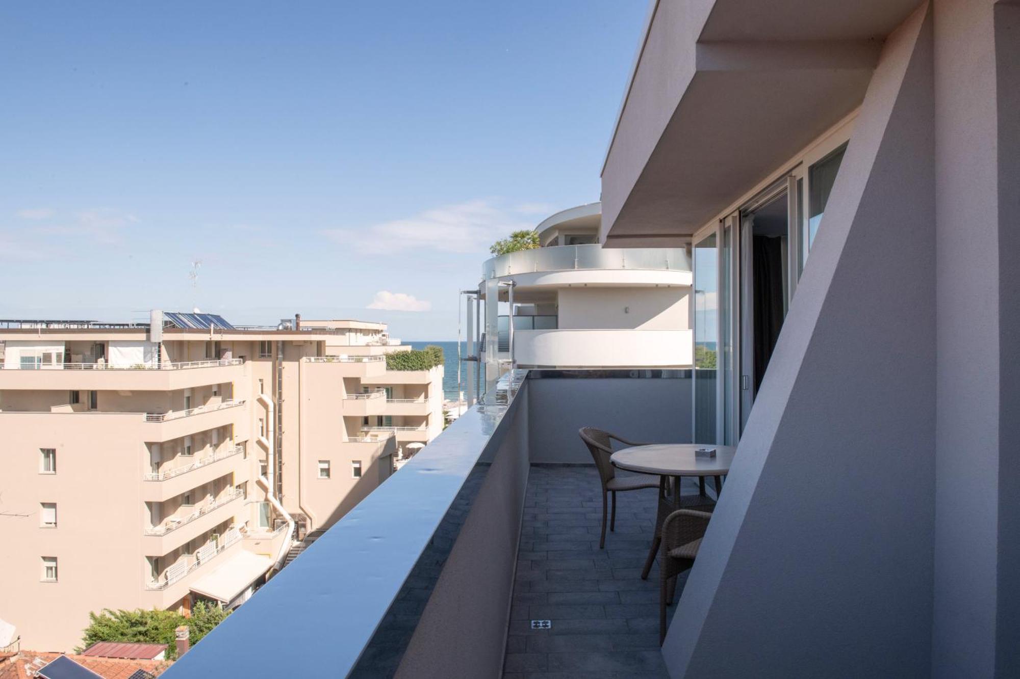 Perla Verde Hotel Milano Marittima Exteriér fotografie