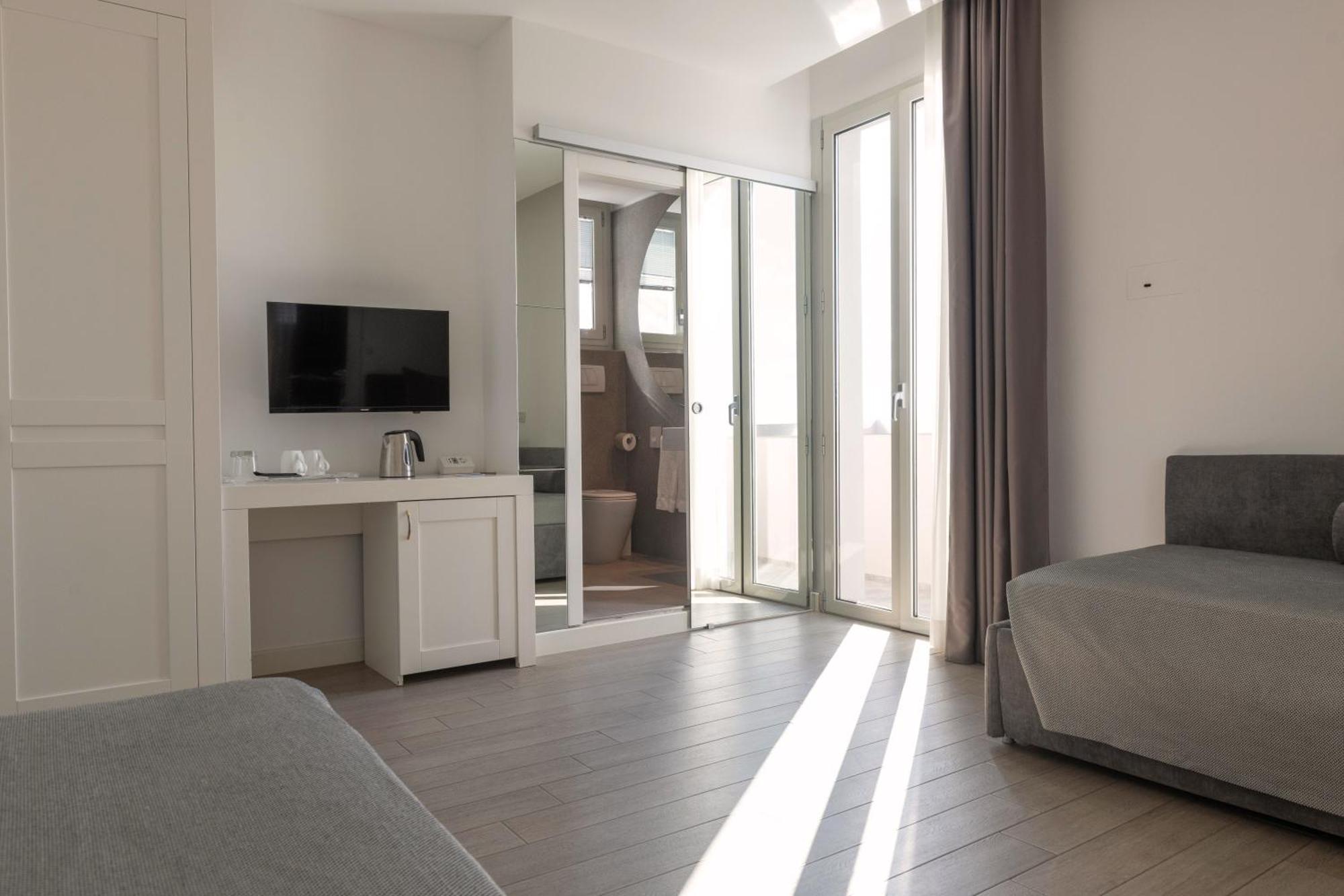 Perla Verde Hotel Milano Marittima Exteriér fotografie