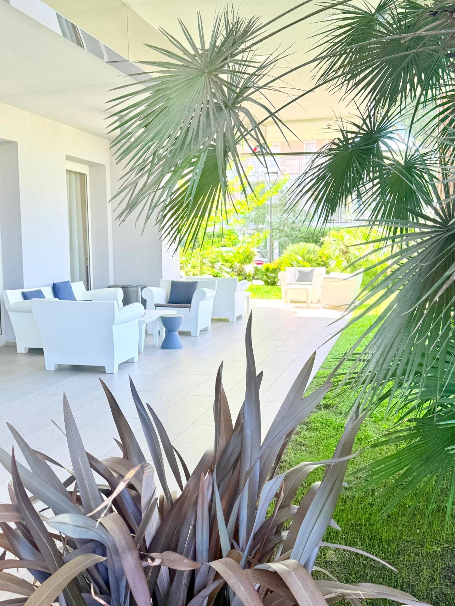Perla Verde Hotel Milano Marittima Exteriér fotografie