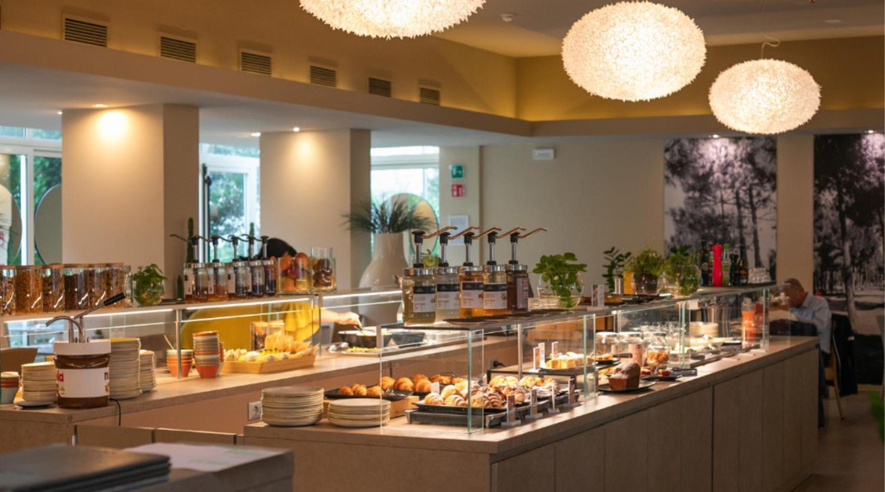 Perla Verde Hotel Milano Marittima Exteriér fotografie