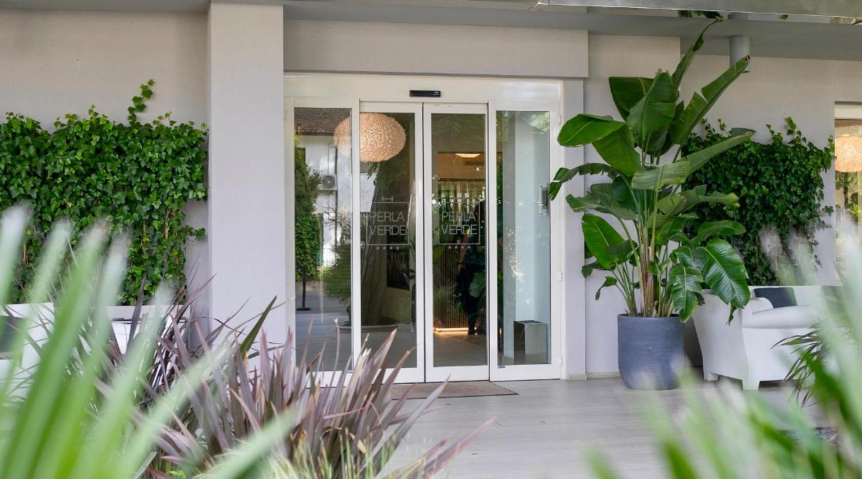 Perla Verde Hotel Milano Marittima Exteriér fotografie