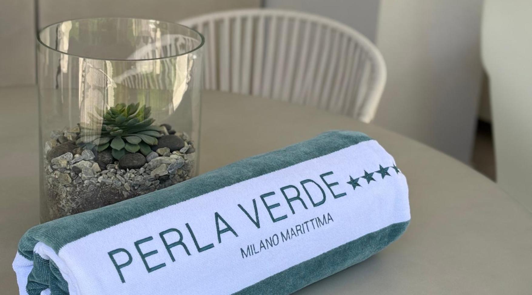 Perla Verde Hotel Milano Marittima Exteriér fotografie