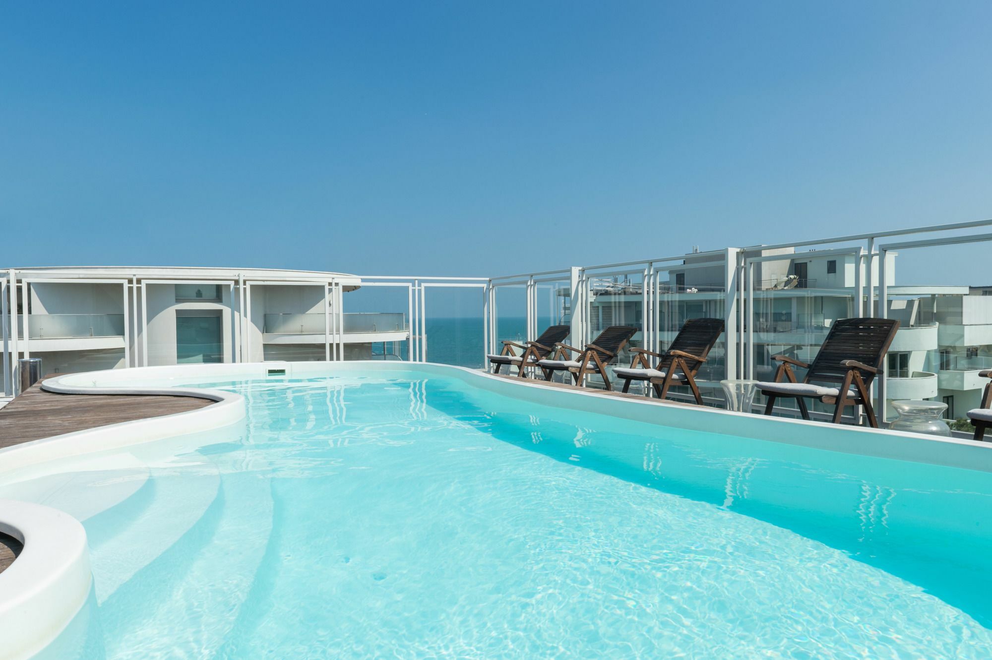 Perla Verde Hotel Milano Marittima Exteriér fotografie